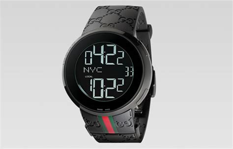 replica gucci digital watch|refurbished gucci watches.